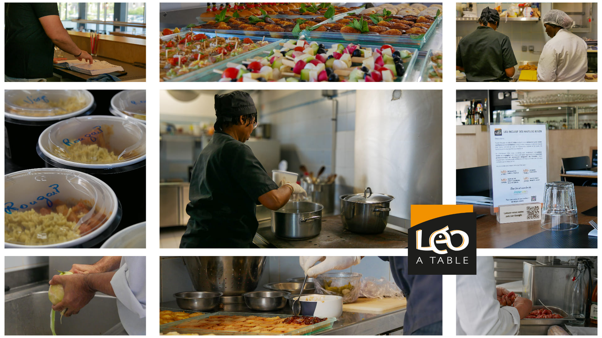 Shooting Photo Léo à Table